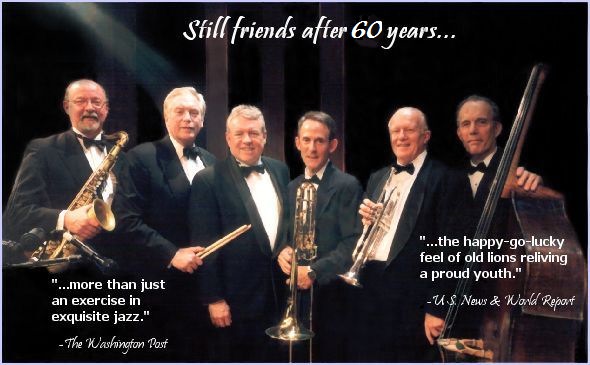 Independence Jazz Reunion band, still friends after 60 years